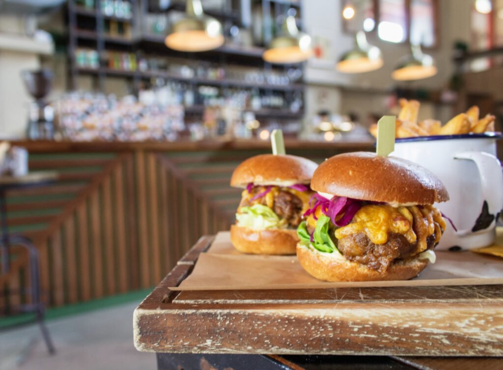 Restaurants with best Burgers in the UK