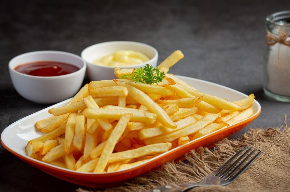 Best oven fries Glasgow