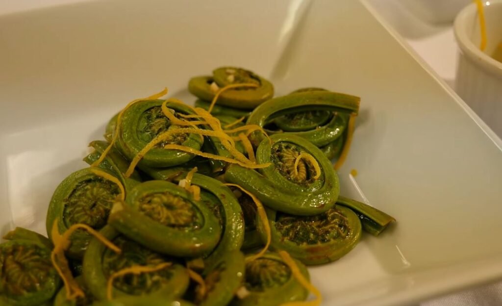 How To Cook Fiddleheads Properly