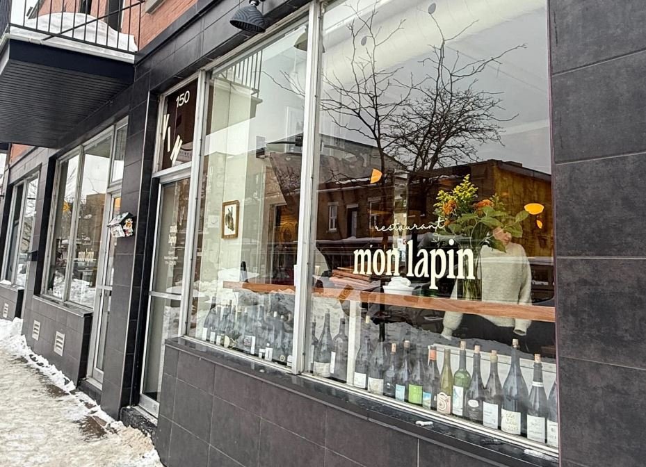 mon lapin restaurant
