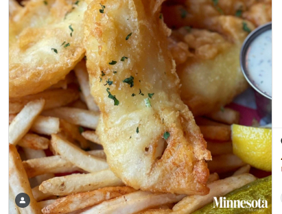 Fried Fish at Minnesota State Fair Fried Fish at Minnesota State Fair